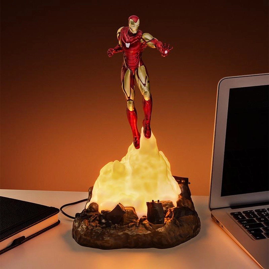 Paladone PALADONE Marvel Iron-Man Diorama lamp