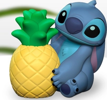 Stitch and Pineapple Salt and Pepper