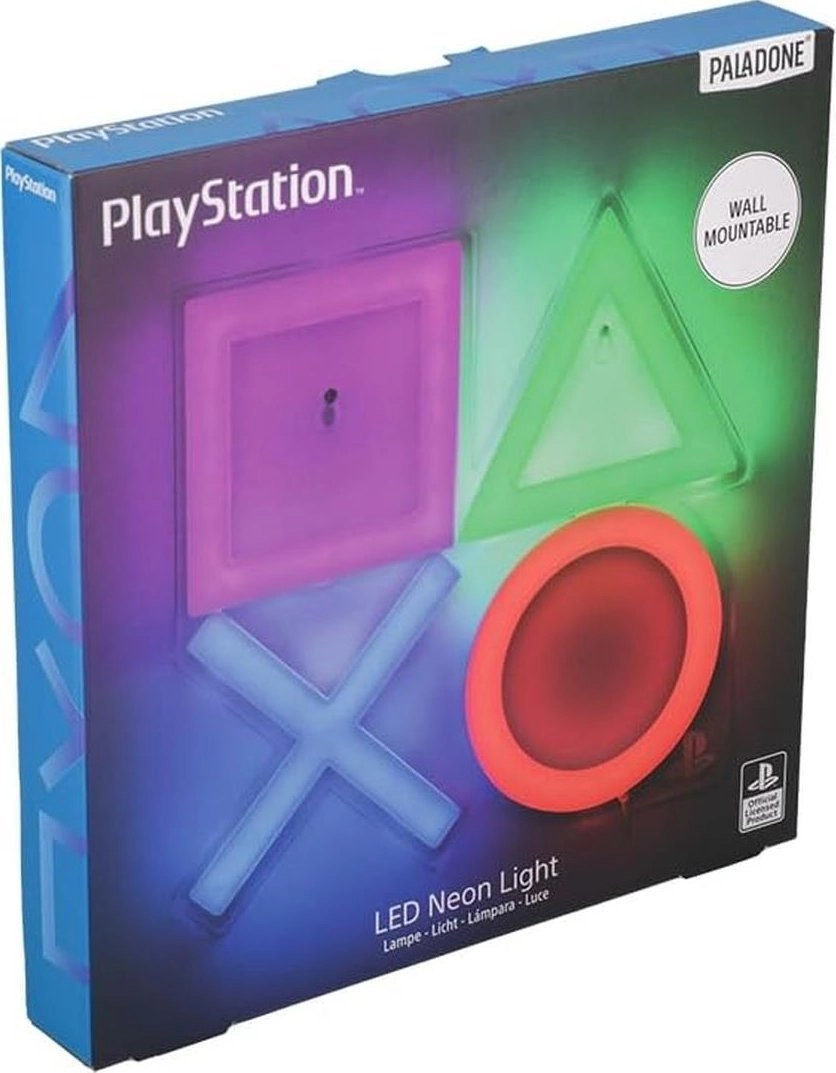 Playstation Wall Mountable LED Neon Light
