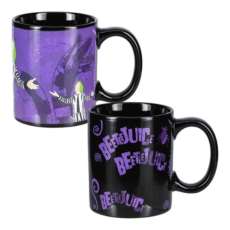 Beetlejuice Heat Change Mug 1246910 PP13433BJ