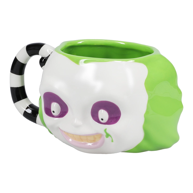 Beetlejuice Shaped Mug 1247122 PP13435BJ 5056577737509