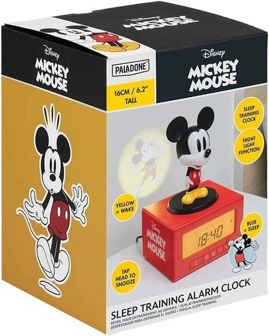 Paladone PALADONE Disney Mickey Mouse Alarm