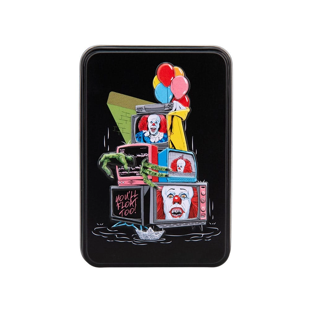 Pennywise Playing Cards in a Tin