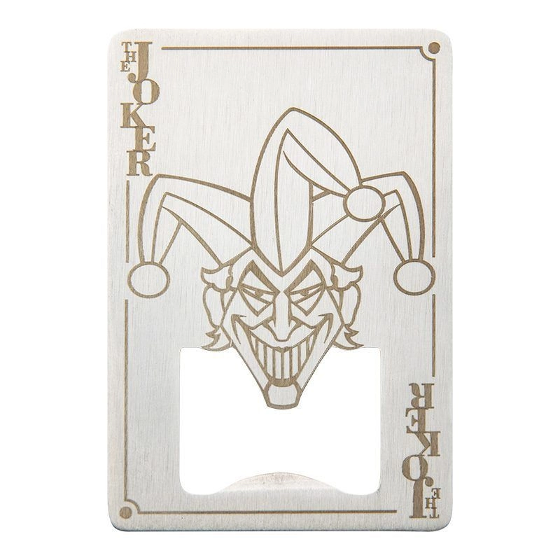 Joker Playing Card Bottle Opener PP14623DC