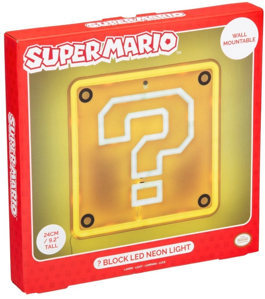 Paladone desk lamp PALADONE Super Mario
