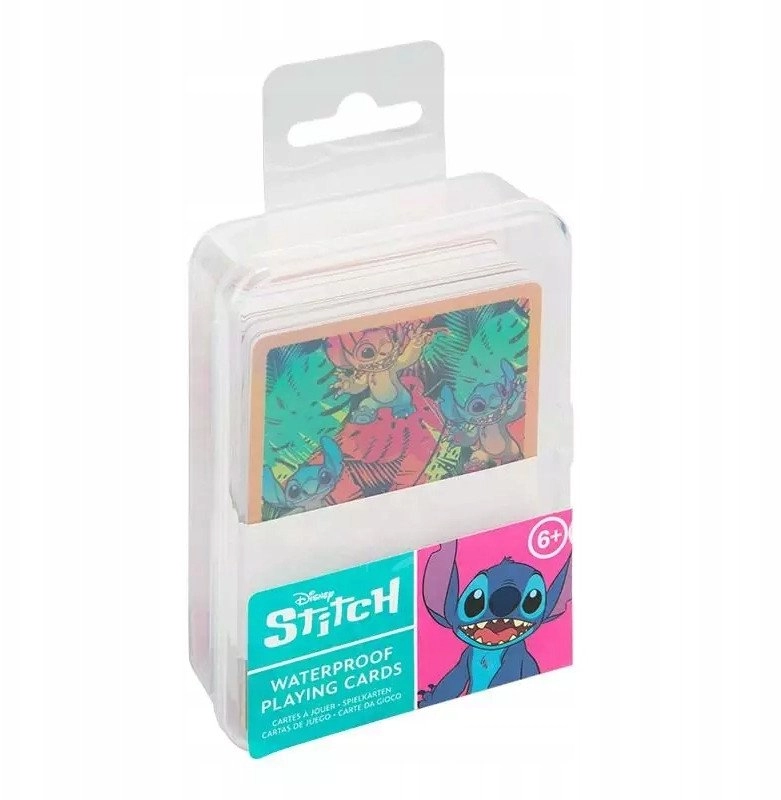 PALADONE Disney Stitch Waterproof cards PP14836LS