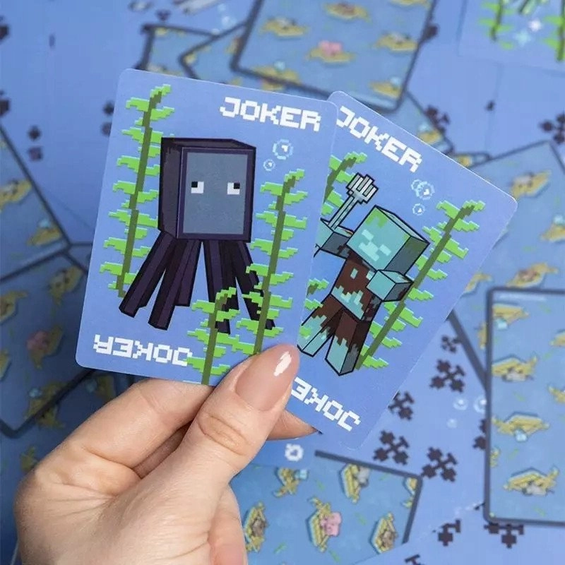 Minecraft Waterproof Playing Cards ( 1273974