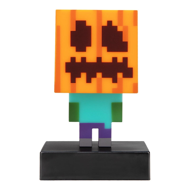 Minecraft - Zombie Jack O Lantern