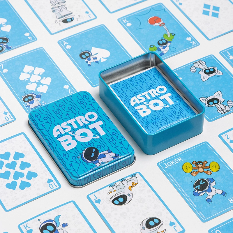Astrobot Playing Cards in Tin PP15450AB