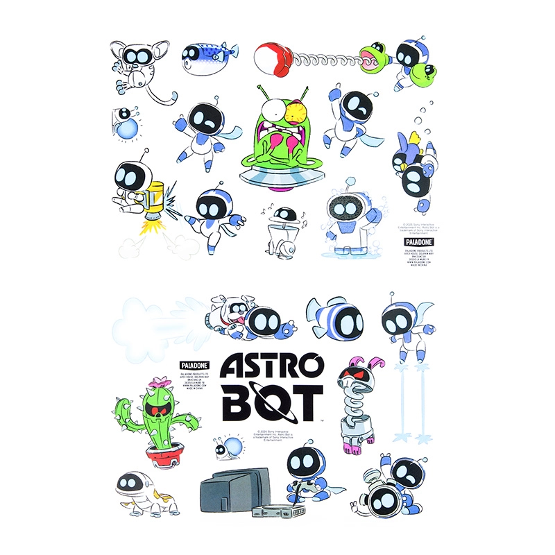 Astrobot Gadget Decals PP15479AB 5056577769173