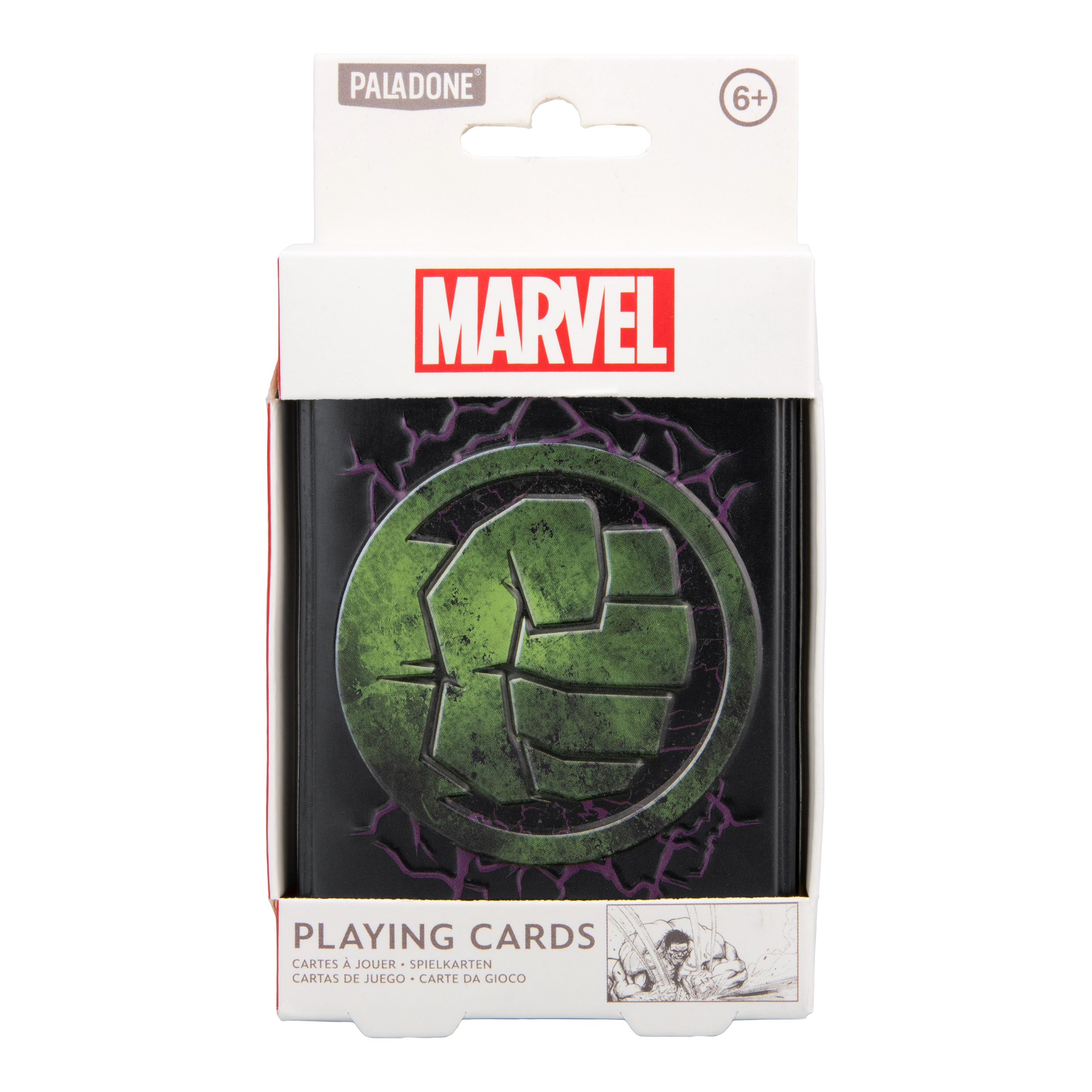 Marvel - Hulk Playing Cards in