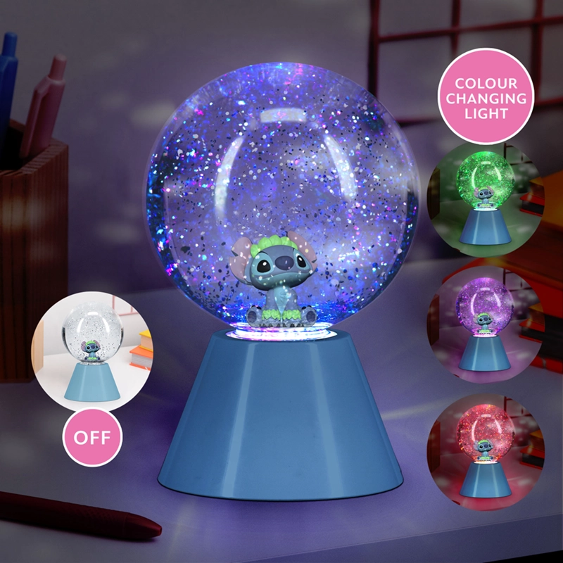 Paladone Stitch LED Glitter Ball T-MLX60770