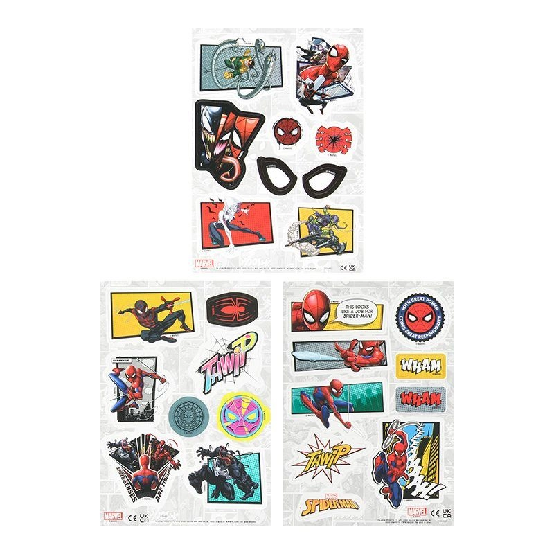 SPIDERMAN FRIDGE MAGNETS 1286035 15952688728 5056577740769