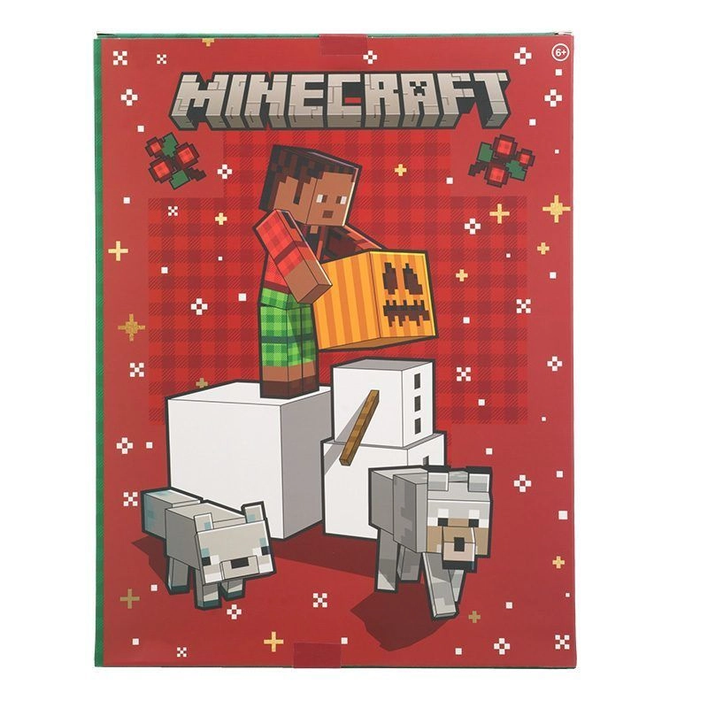Paladone Minecraft Stationery 24 Days Advent
