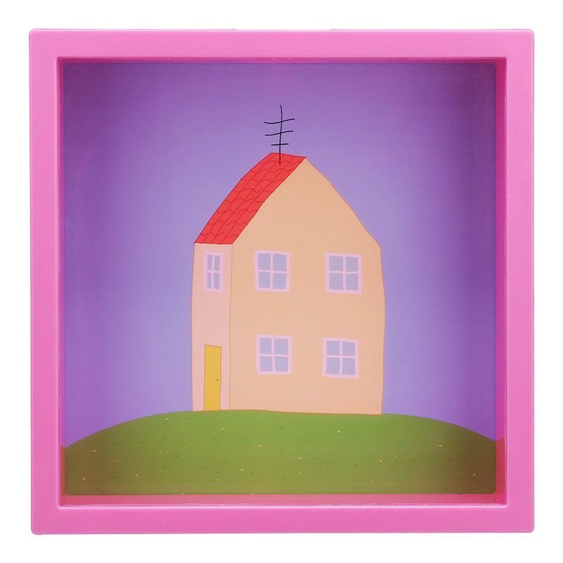 Paladone Peppa Pig Frame Money Box5056577728941
