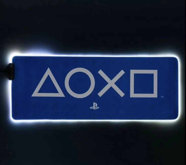 Paladone Playstation Light Up Desk Mat