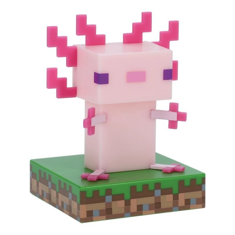 Paladone Axolotl Icon Light V3 1216178