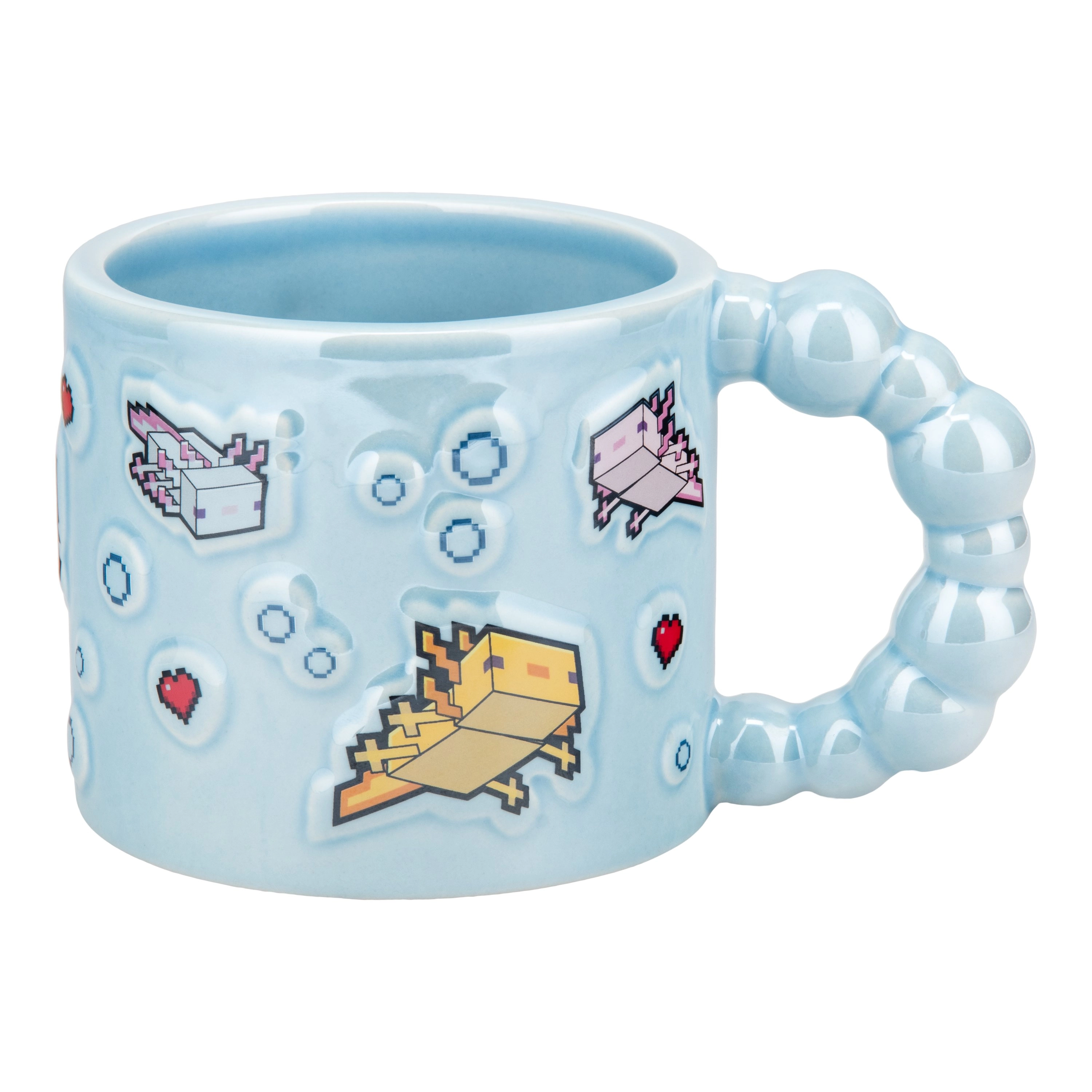 Paladone Minecraft Axolotl Bubble Shaped Mug