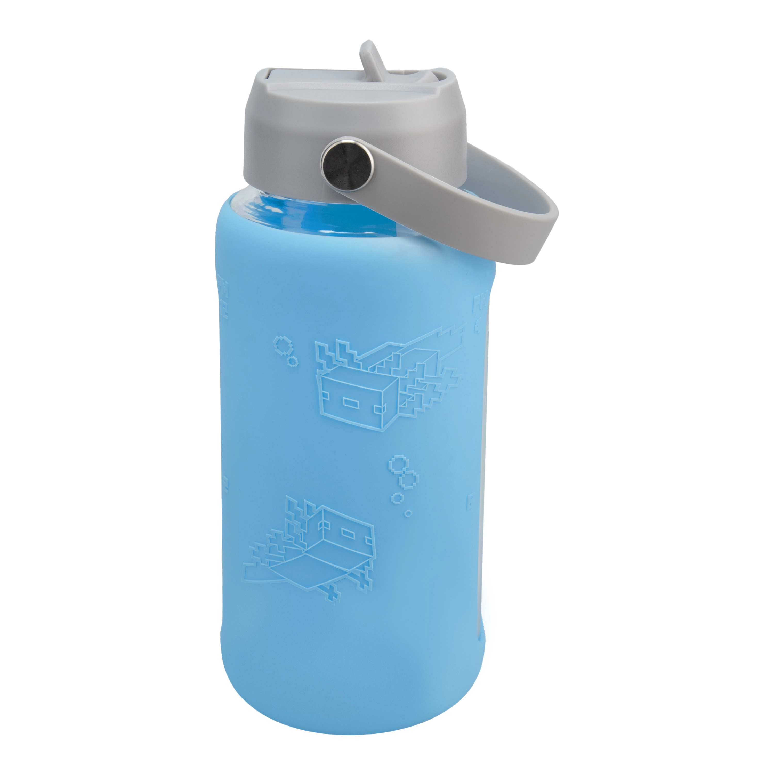 Paladone Minecraft Glass Water Bottle PP16082MCF