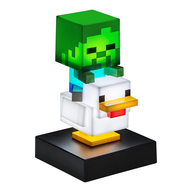 Paladone Minecraft Chicken Jockey Icon koristevalo