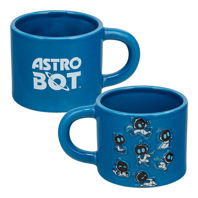 Paladone PP15506AB cup Blue  Black  White