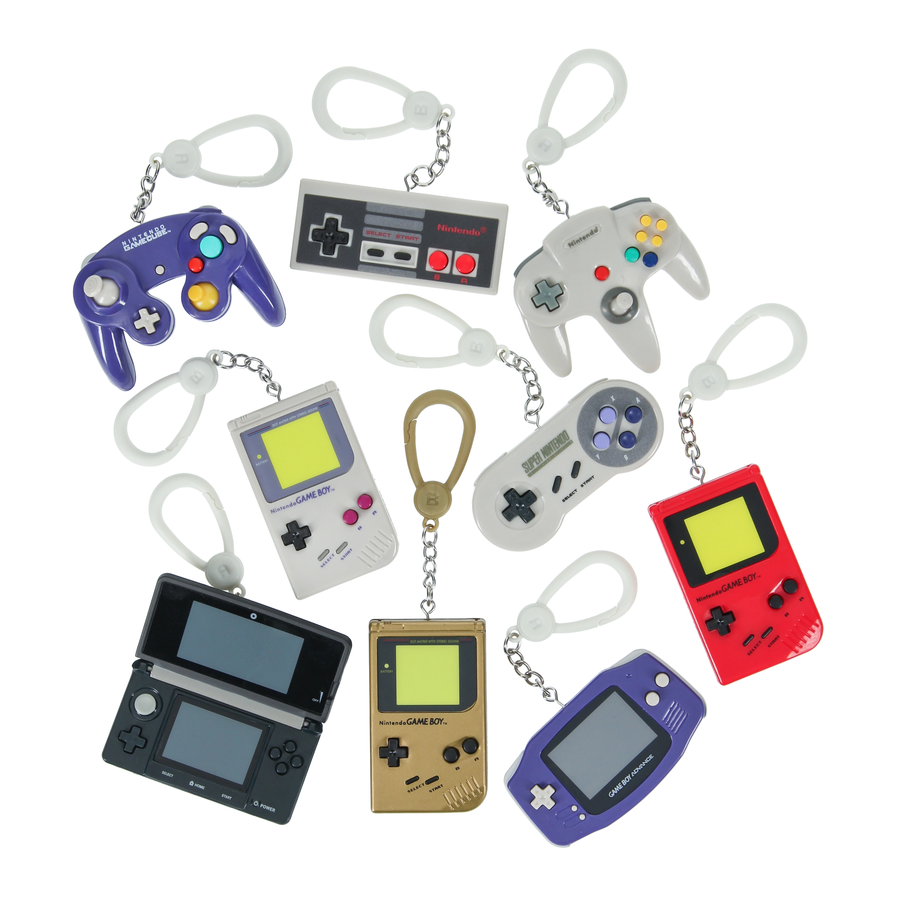 Nintendo Console Backpack Buddies ( Assorted