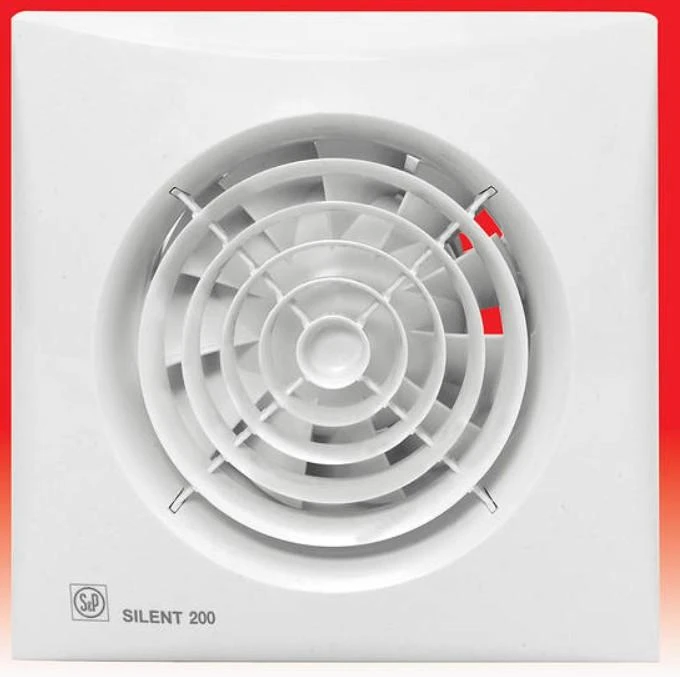 Venture bathroom fan SILENT 200 CHZ