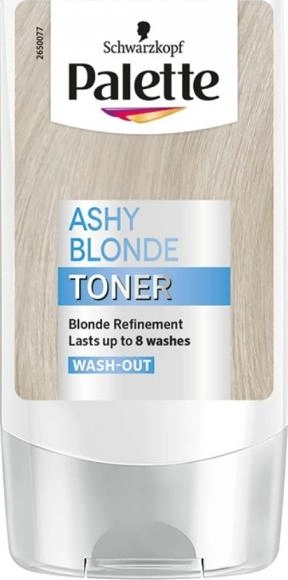 Palette PALETTE_Toner Ashy Blonde toner for