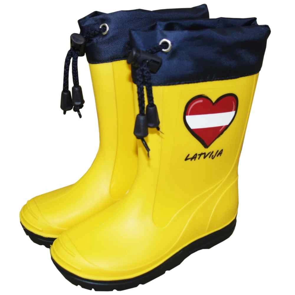 Zābaki PVC bērnu dzelt. 32 izm