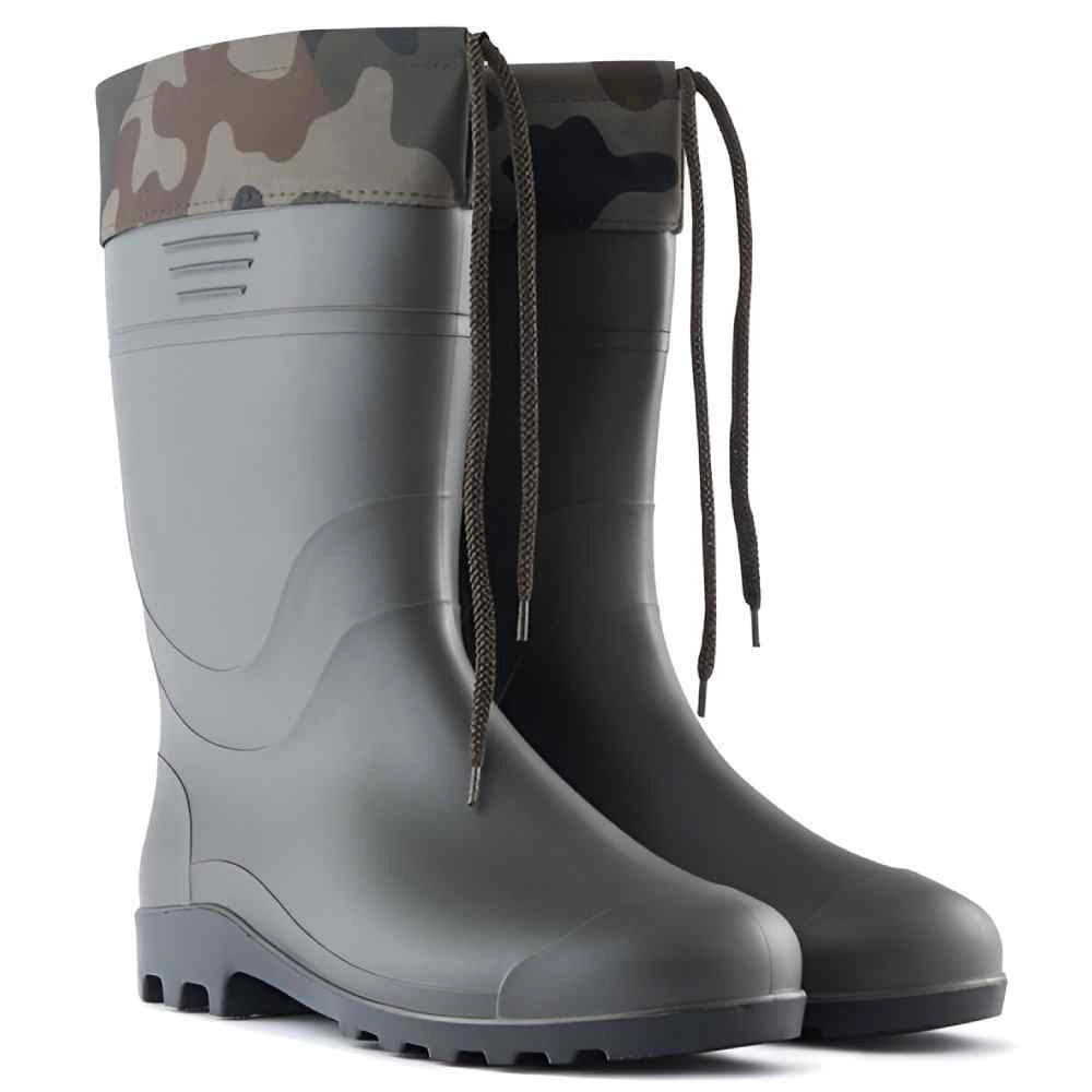 Boots PVC 28cm with cuff 44
