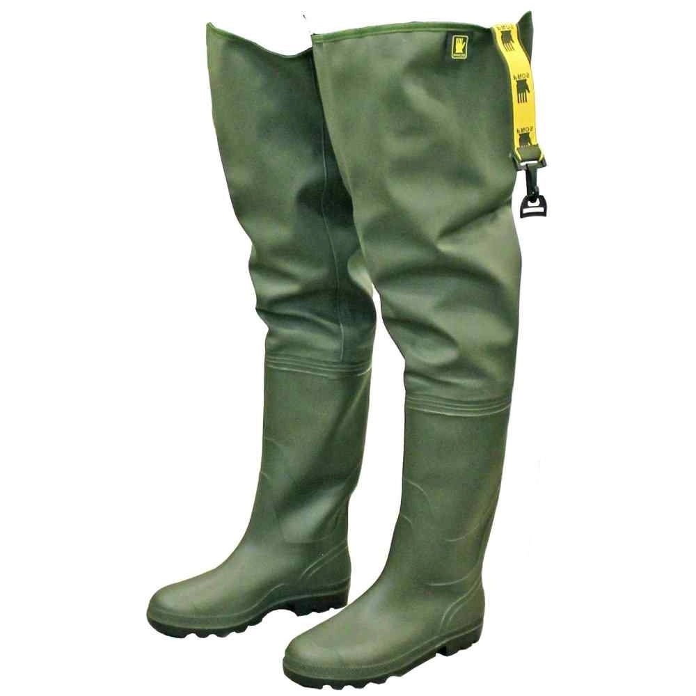 Zābaki PVC zvejnieku augst.90cm 47