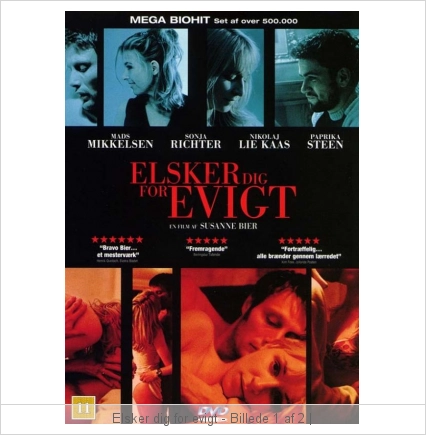 ELSKER DIG FOR EVIGT-DVD 1097983 1194731