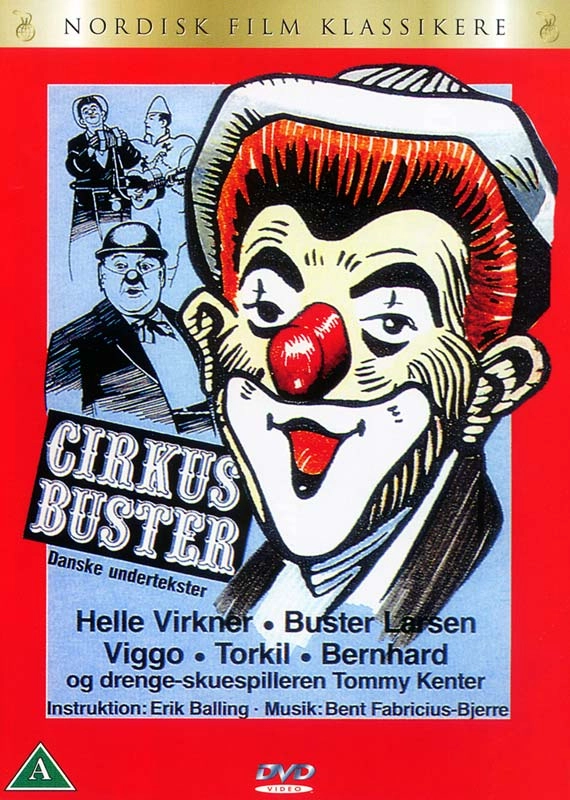 Cirkus Buster - DVD 1083768 1296431
