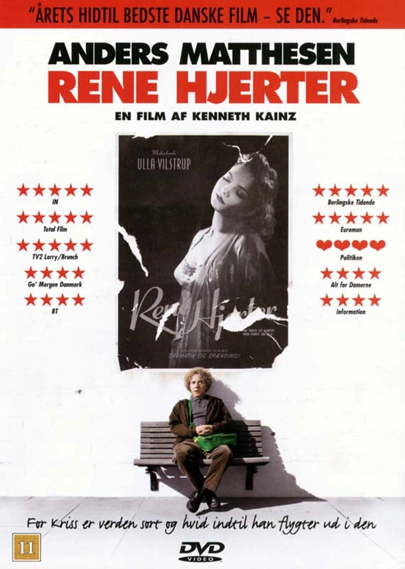 Rene hjerter-DVD 1098022 1529531 5708758666640
