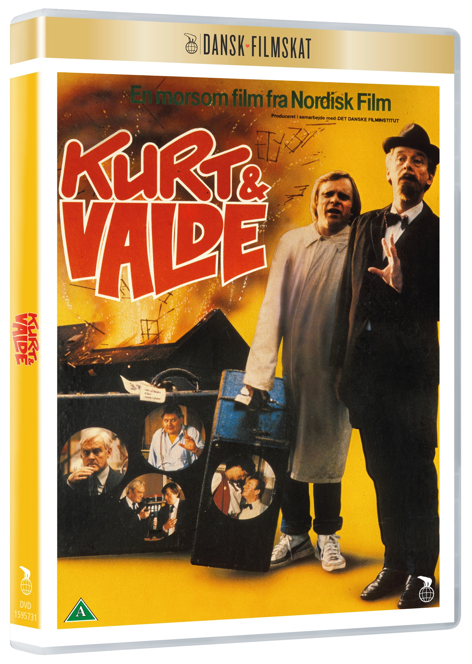 Kurt  Valde-Småsvindlere På Deltid 1595731