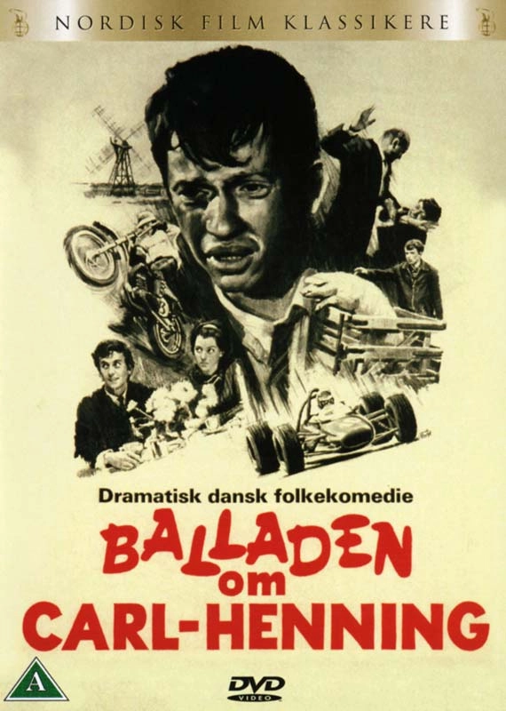 BALLADEN OM CARL HENNING-DVD 1097954 1597331