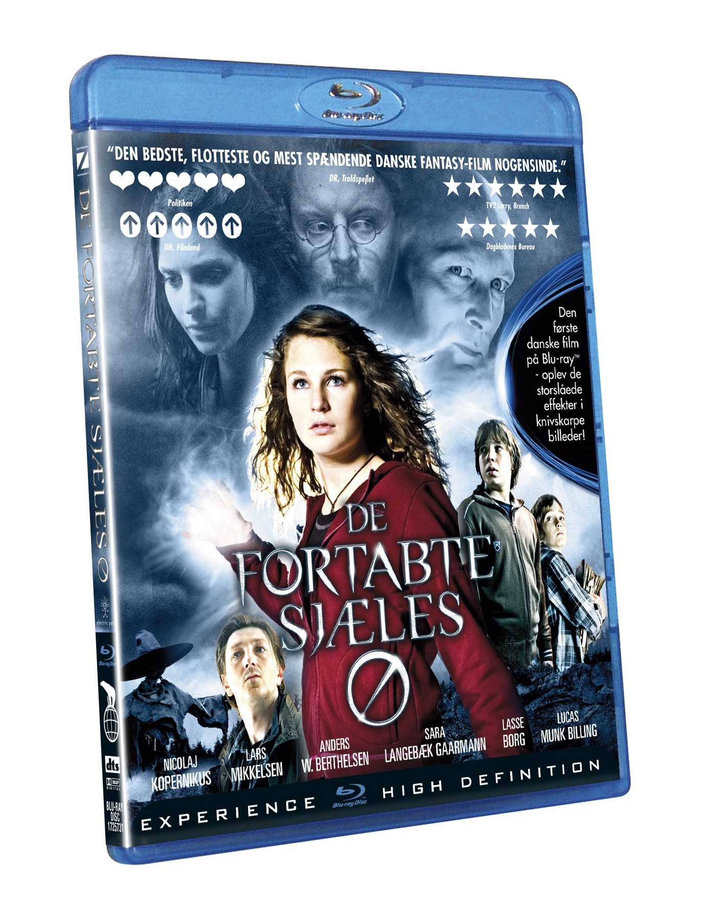 De Fortabte Sjæle..-Bluray- 1725731