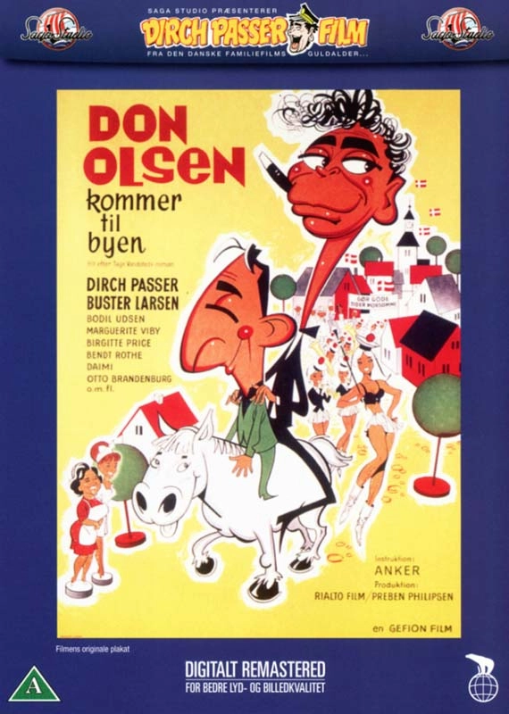 Don Olsen kommer til byen -