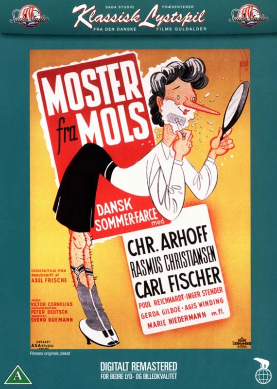 Moster fra Mols - DVD 1998331