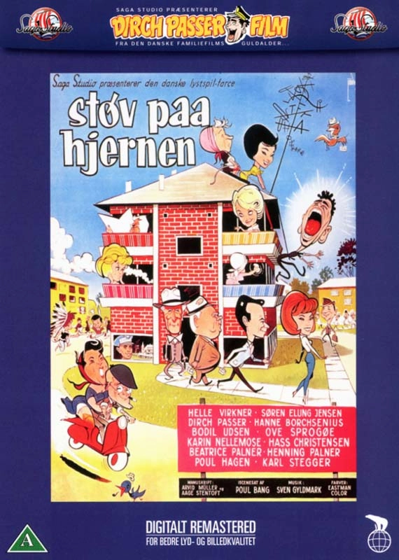 Støv paa hjernen - DVD 1084842