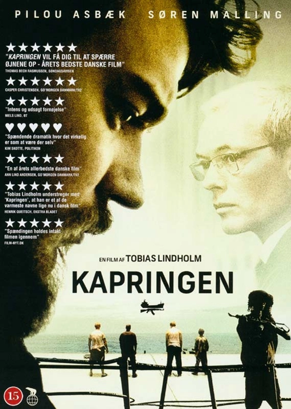 Kapringen - DVD 194922 2136431 5708758695817