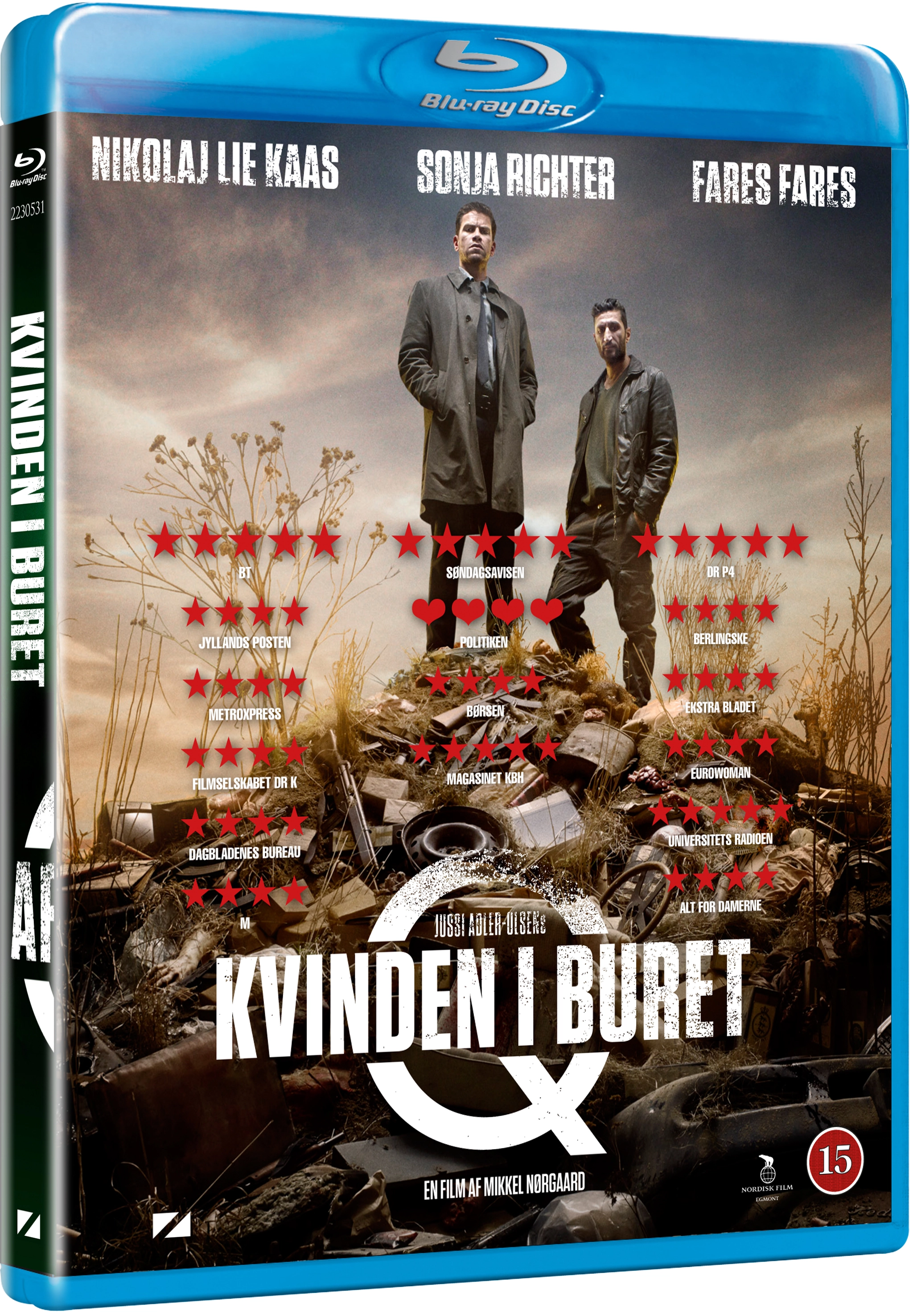 Kvinden i buret (Blu-Ray) 194013 2230531