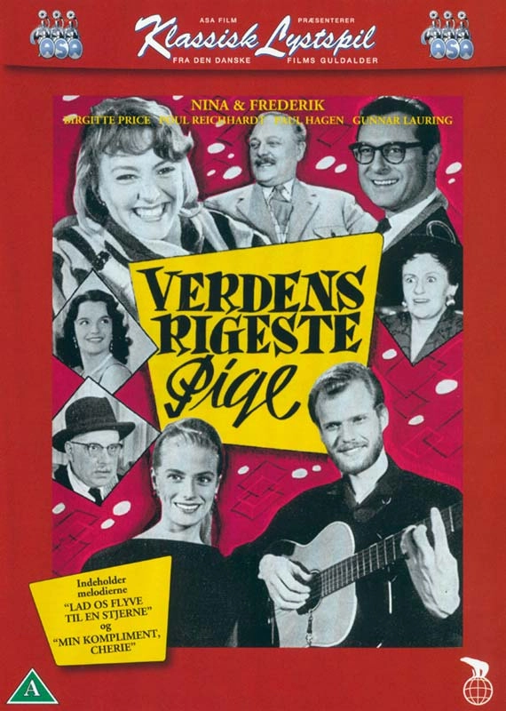 Verdens rigeste Pige - DVD 1084856