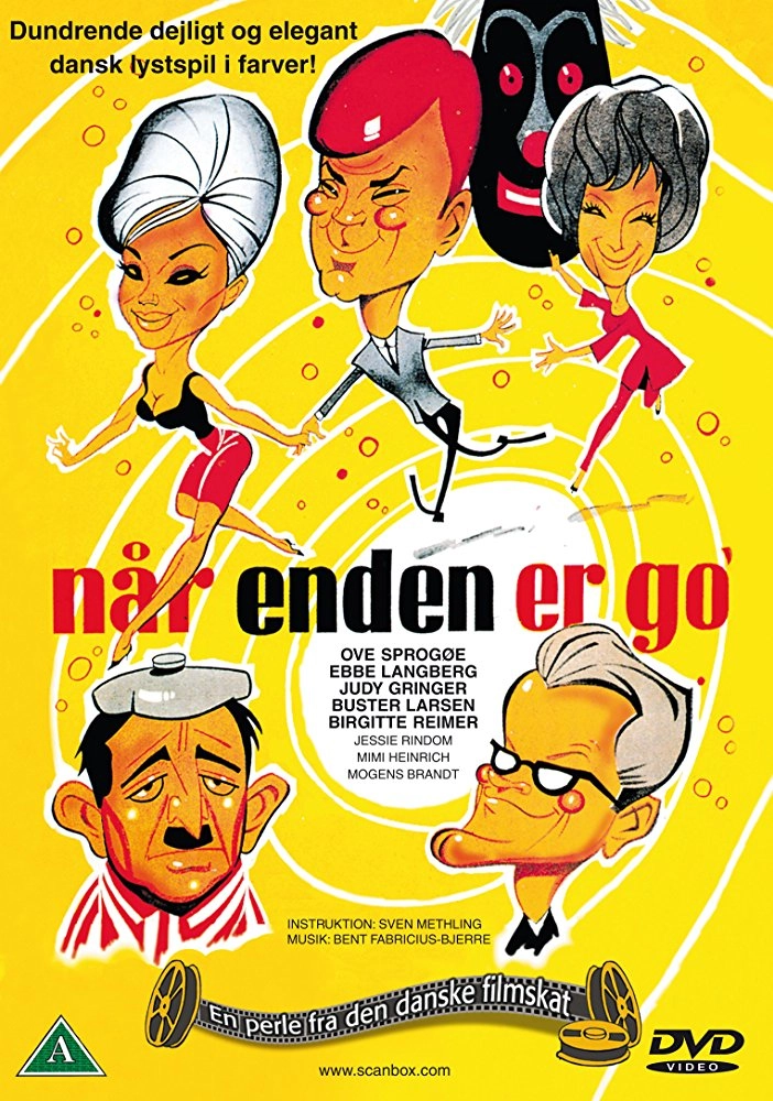 Når enden er go`` - DVD