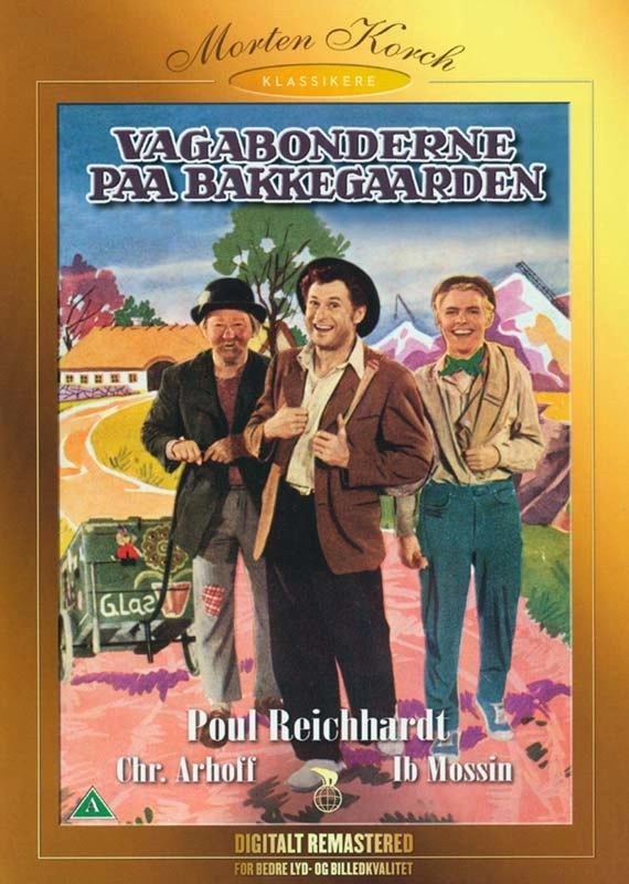 Vagabonderne paa Bakkegaarden - DVD 2253231