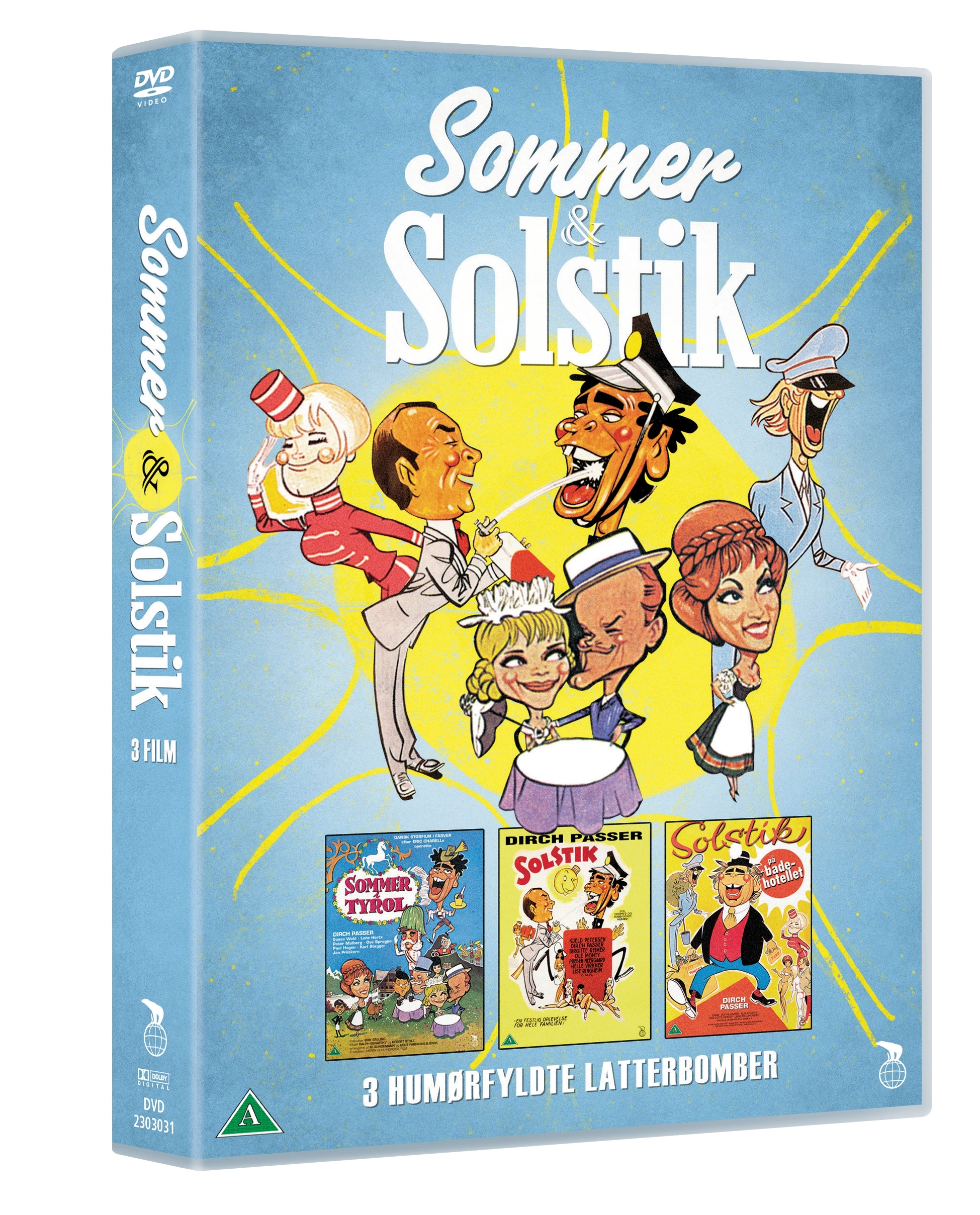 Sommer Og Solstik - 3 DVD