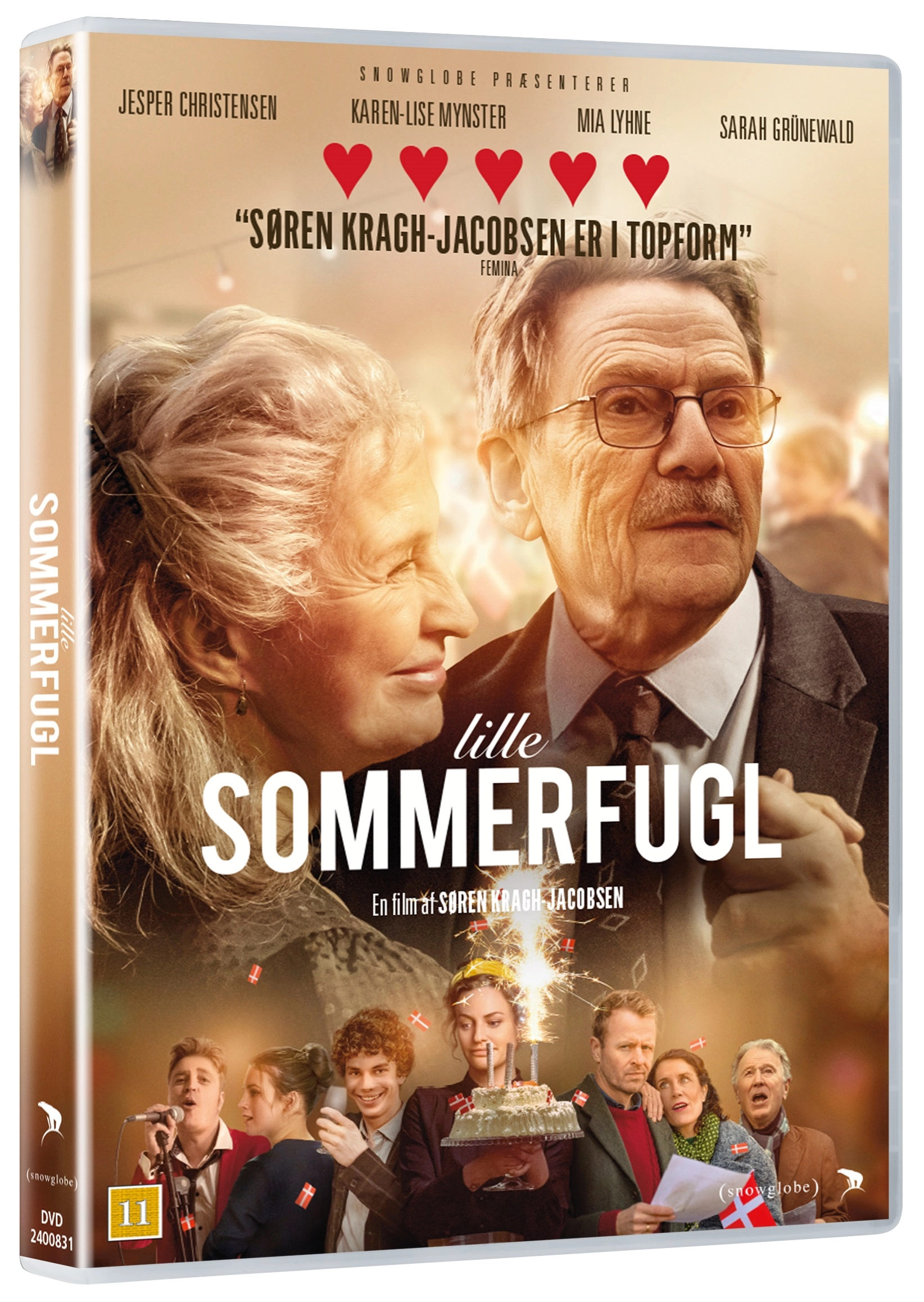 ​Lille sommerfugl 2400831