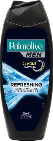 Palmolive Men Refreshing Shower Gel 500ml