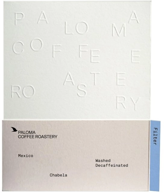 Paloma coffee beans Paloma - decaffeinated
