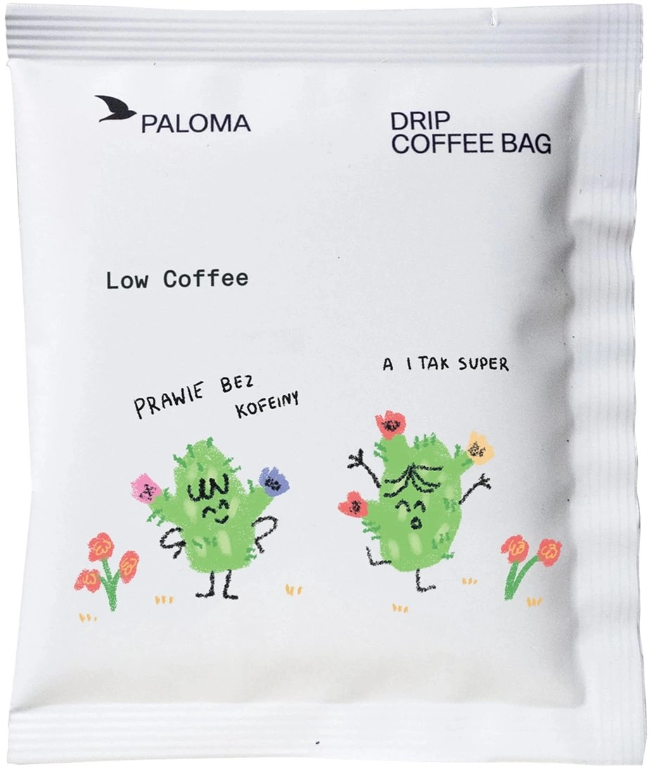 Paloma Paloma ground coffee - low
